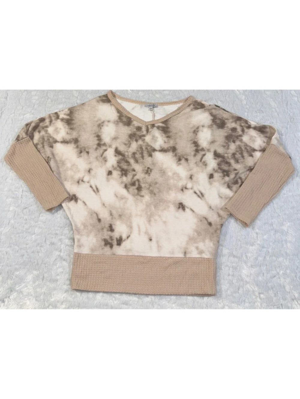 White Birch Cozy Long Sleeve Top